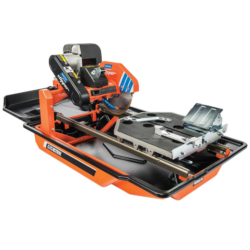 Norton Table & Tile Saws; Blade Diameter 10; Rip Capacity 24 in