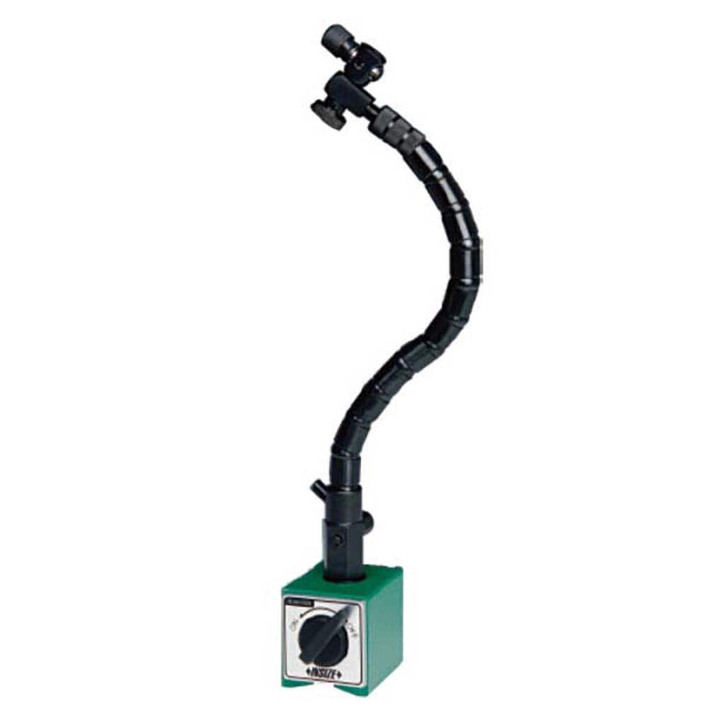 Insize USA LLC 6207-80A Test Indicator Flex Arm Magnetic Stand: Use with Dial Test Indicators 