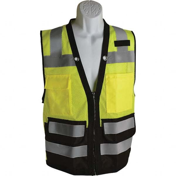 Walkers SF-VSUR-GR-LG High Visibility Vest: Large 