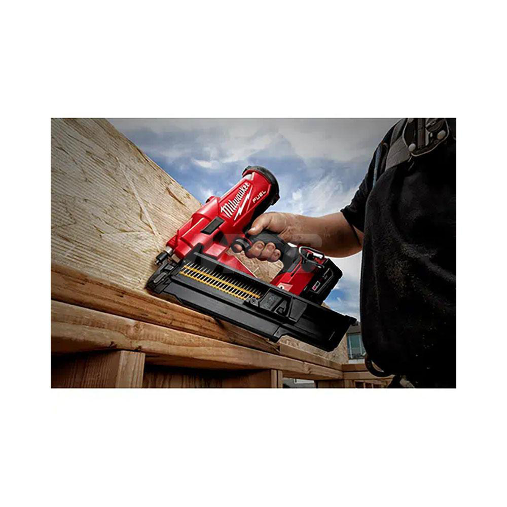 Milwaukee Tool Cordless Nailers; Fastener Type Framing Nailer