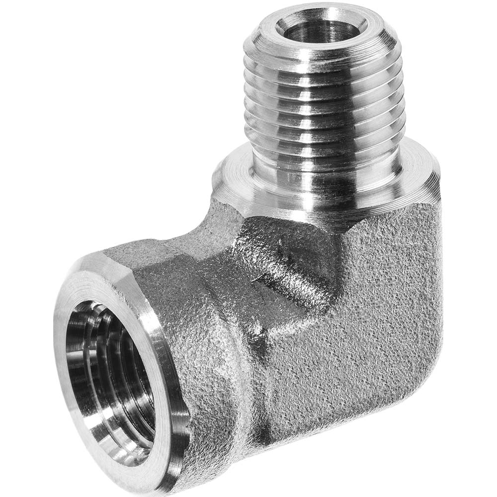 USA Industrials Pipe Fitting 1/2 x 1/2" Fitting, 304 Stainless Steel