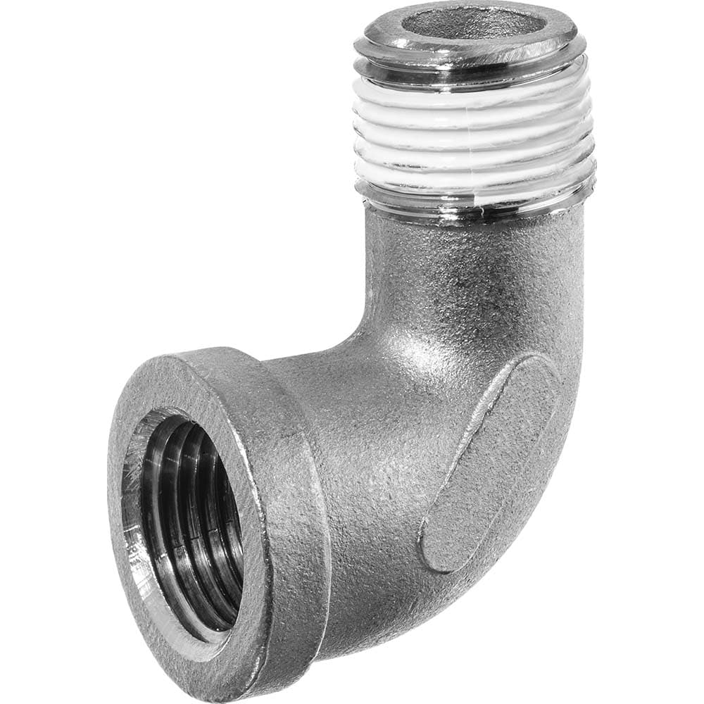 USA Industrials Pipe Fitting 1/2 x 1/2" Fitting, 304 Stainless Steel