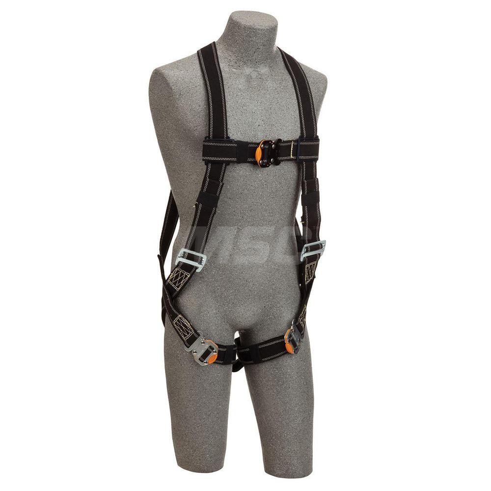 Fall Protection Harnesses: 310 Lb, Arc Flash Style, Size Universal, For General Industry, Nomex & Kevlar, Back