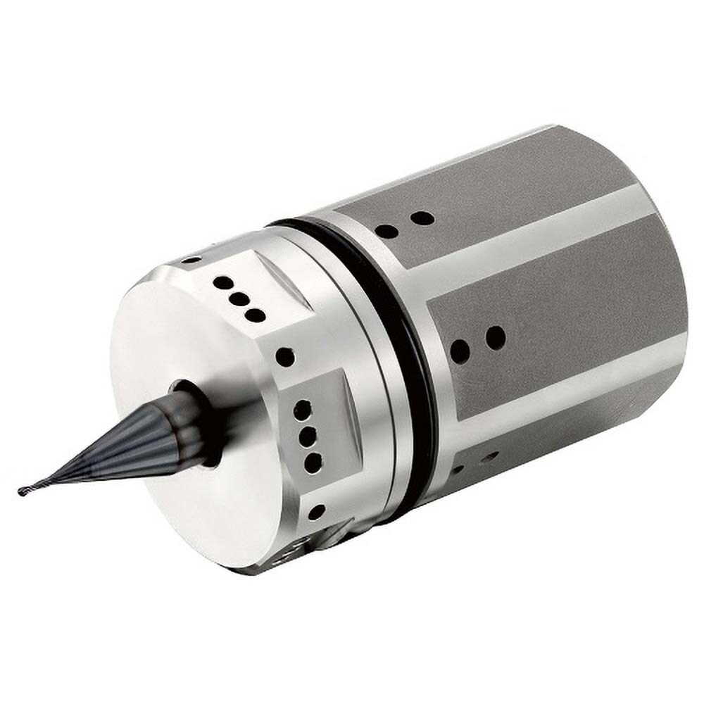 Fluid & Air-Mist High-Speed Spindles; Drive Type: Air-Mist ; RPM: 55000.000 ; Compatible Tool Size: 3mm; 4mm; 6mm ; Shaft Diameter: 25.000 (mm); Wattage: 200.000 ; Operating Pressure Range (psi): 44-101