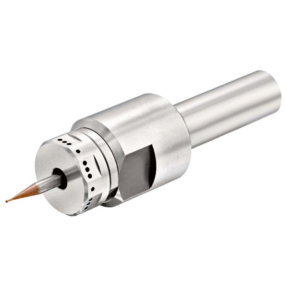 Fluid & Air-Mist High-Speed Spindles; Drive Type: Air-Mist ; RPM: 55000.000 ; Compatible Tool Size: 3mm; 4mm; 6mm ; Shaft Diameter: 16.000 (mm); Wattage: 200.000 ; Operating Pressure Range (psi): 44-101