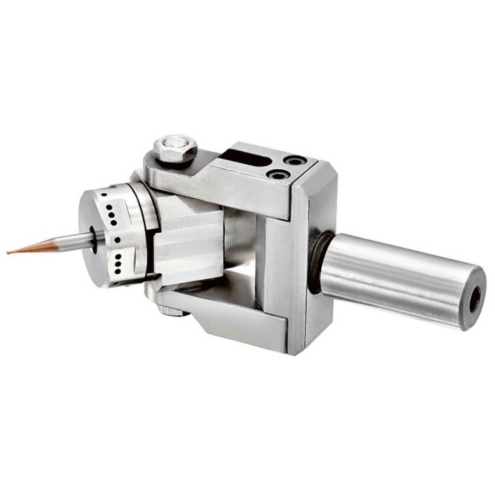 Fluid & Air-Mist High-Speed Spindles; Drive Type: Air-Mist ; RPM: 55000.000 ; Compatible Tool Size: 3mm; 4mm; 6mm ; Shaft Diameter: 16.000 (mm); Wattage: 200.000 ; Operating Pressure Range (psi): 44-101