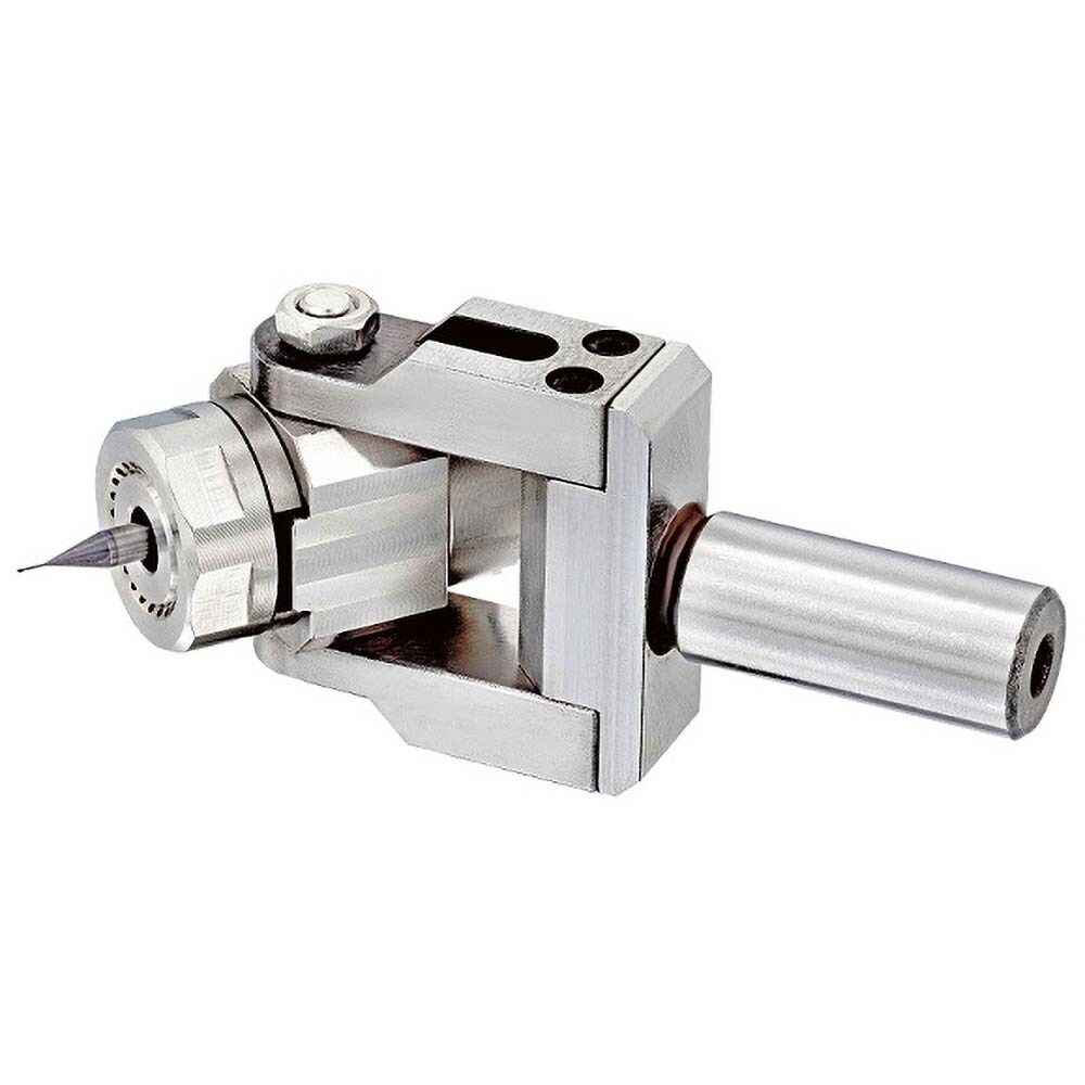 Fluid & Air-Mist High-Speed Spindles; Drive Type: Coolant/Cutting Oil ; RPM: 75000.000 ; Compatible Tool Size: 3mm; 4mm; 6mm ; Shaft Diameter: 16.000 (mm); Wattage: 300.000 ; Operating Pressure Range (psi): 145-870