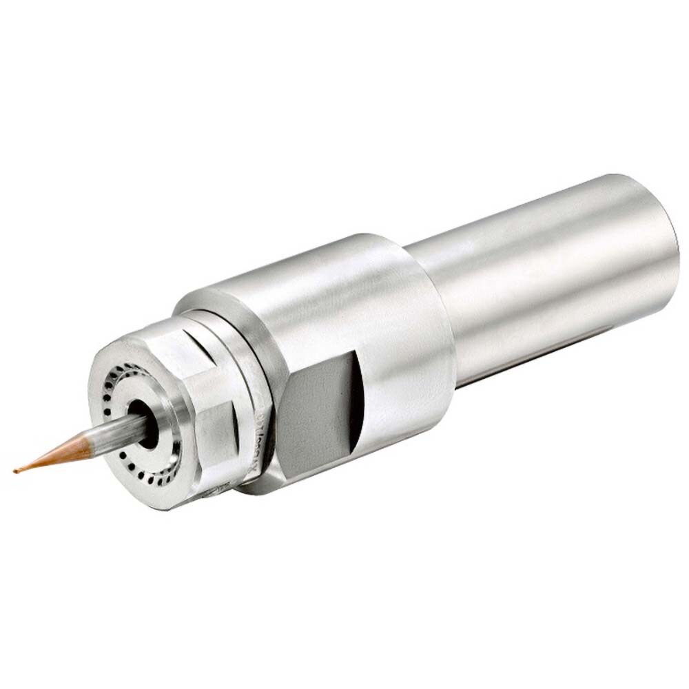 Fluid & Air-Mist High-Speed Spindles; Drive Type: Coolant/Cutting Oil ; RPM: 75000.000 ; Compatible Tool Size: 3mm; 4mm; 6mm ; Shaft Diameter: 22.000 (mm); Wattage: 300.000 ; Operating Pressure Range (psi): 145-870