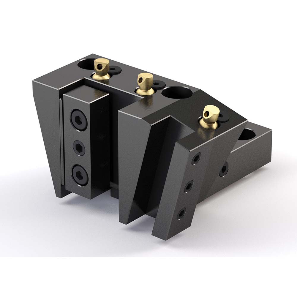 Global CNC Industries Turret & VDI Tool Holders; Type Haas Double OD