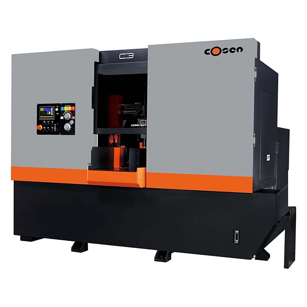 Horizontal Bandsaw: 14.2 x 15.7" Rectangular, 14.2" Round Capacity, Variable Frequency Drive