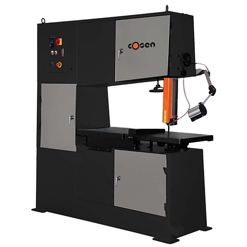 Vertical Bandsaw: Variable Frequency Drive, 13" Height Capacity