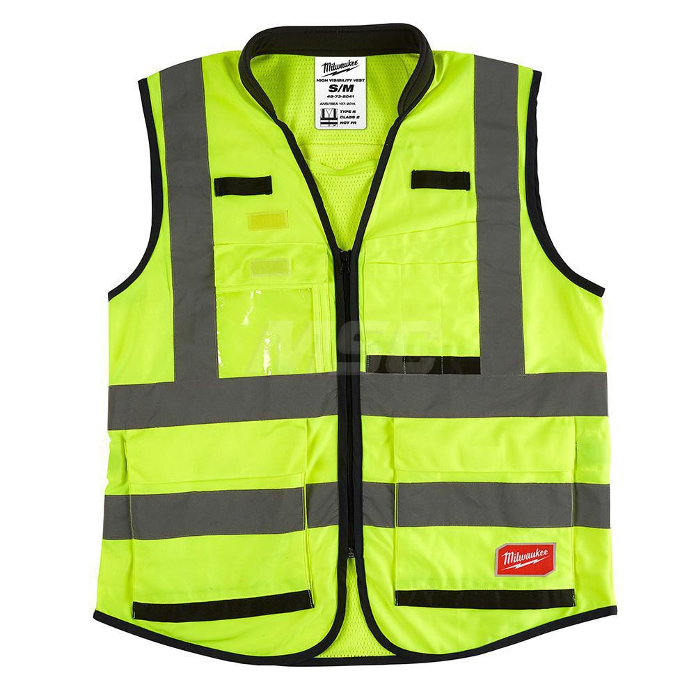 Milwaukee Tool 48-73-5041 High Visibility Vest: Small & Medium Image