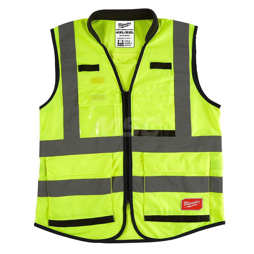 Milwaukee Tool 48-73-5044 High Visibility Vest: 4X & 5X-Large Image