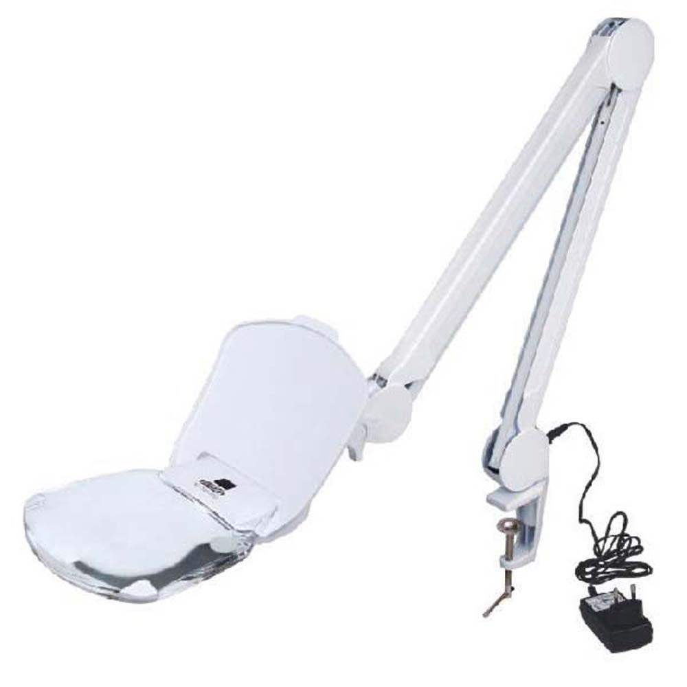 Handheld Magnifiers; Minimum Magnification: 1.75x ; Maximum Magnification: 6x ; Lens Shape: Rectangular ; Lens Length (mm): 160.00 ; Lens Length (Inch): 6-3/8 ; Lens Width (mm): 127.00