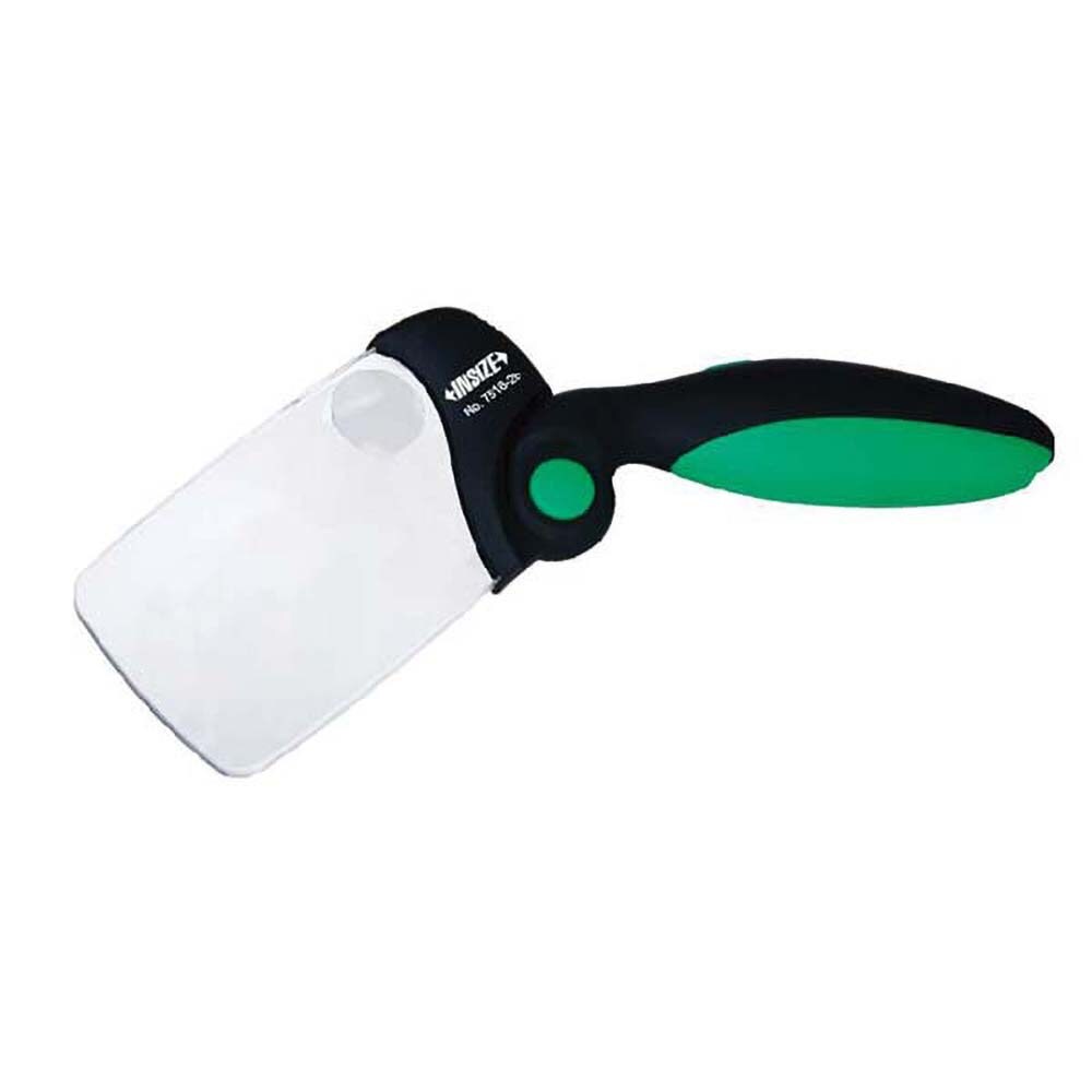 Handheld Magnifiers; Minimum Magnification: 2x ; Maximum Magnification: 6x ; Lens Shape: Rectangular ; Lens Diameter (mm): 20.00 ; Lens Diameter (Decimal Inch): 3/4 ; Lens Length (mm): 90.00