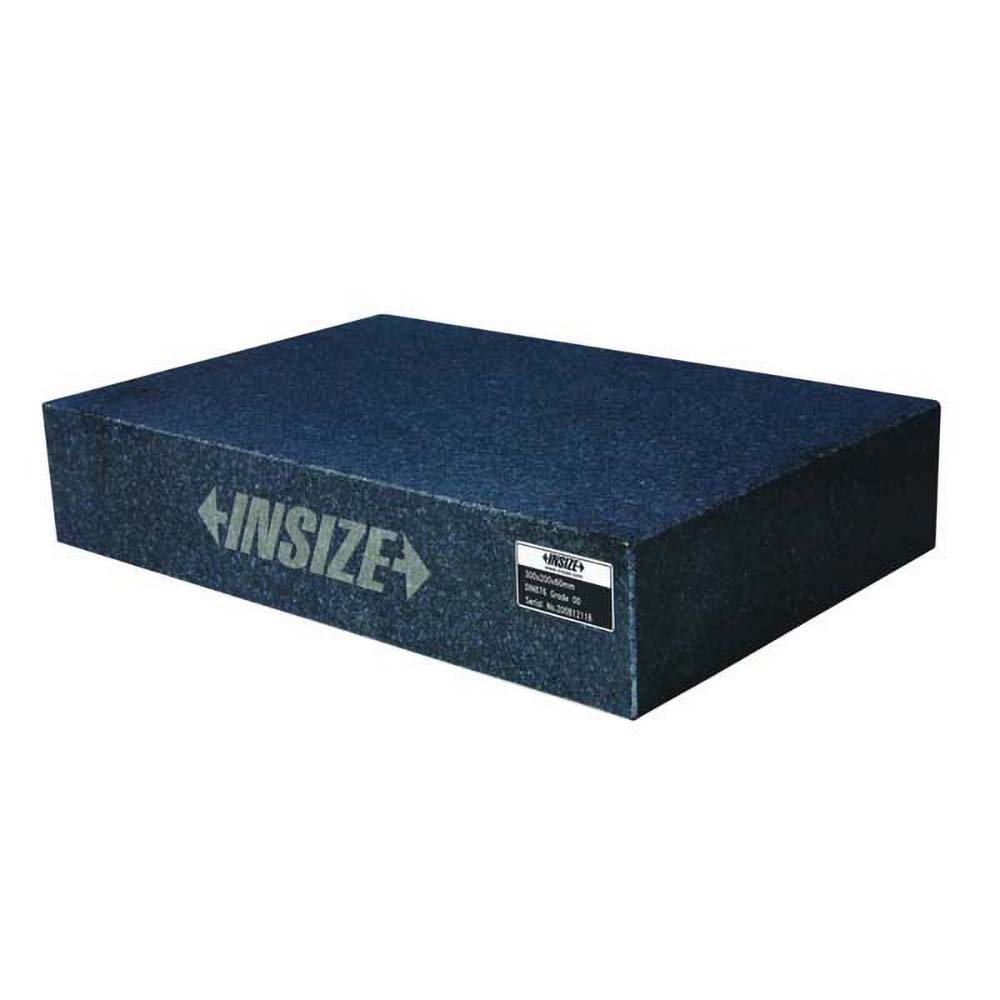 Insize USA LLC Inspection Surface Plate 18" Long, 3" Thick, Granite