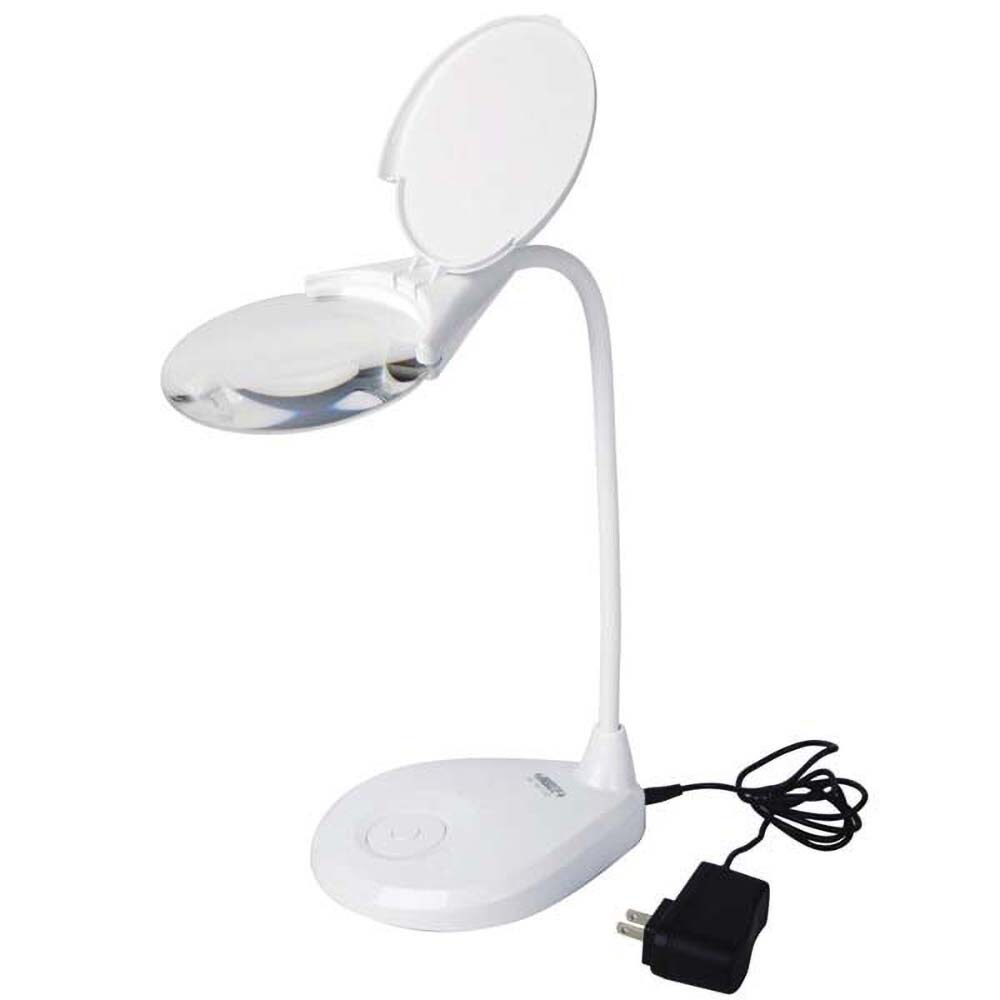 Handheld Magnifiers; Minimum Magnification: 1.75x ; Maximum Magnification: 1.75x ; Lens Shape: Round ; Lens Diameter (mm): 125.00 ; Lens Diameter (Decimal Inch): 5 ; Number of Lenses: 1