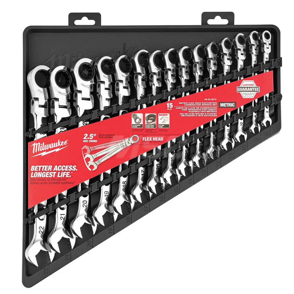 Spanner Set 12pc metric combination 6,7,8,9,10,11,12,13,14,17,19 22mm Spanners 