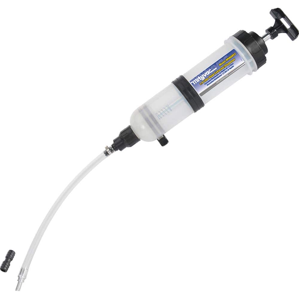 Lincoln MVA6852 Mityvac MVA6852 1.5 Liter Fluid Extractor/Dispenser with ATF Adapter Connector 