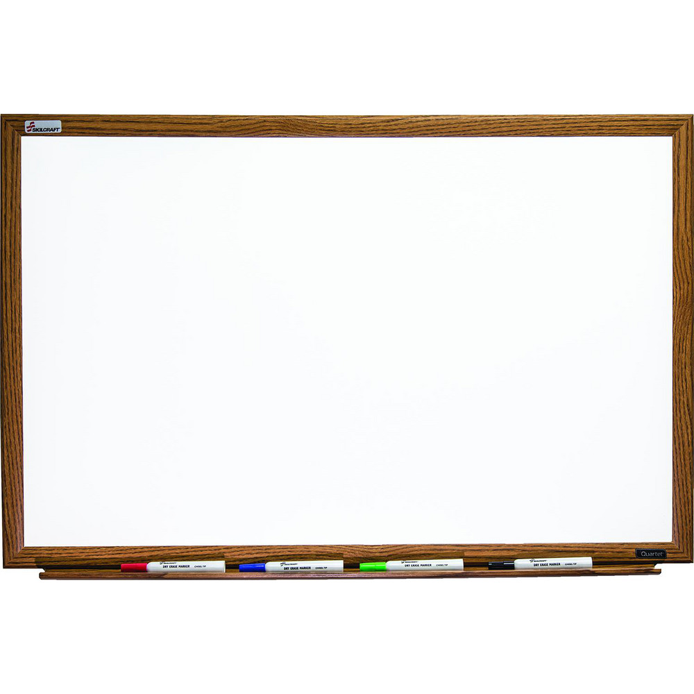 Ability One Whiteboards & Dry Erase Boards; Board Material