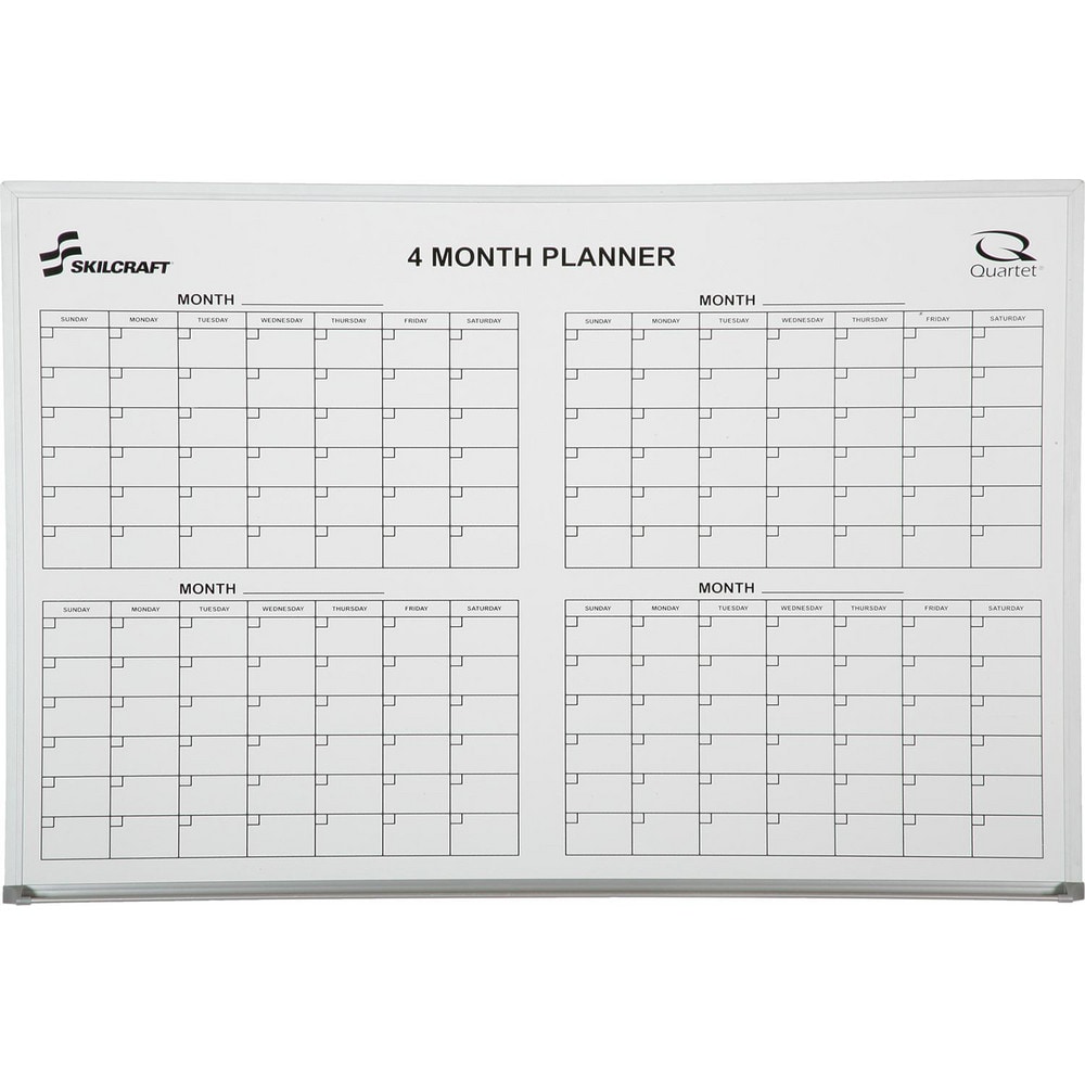 Ability One - Whiteboards & Magnetic Dry Erase Boards; Board Material ...