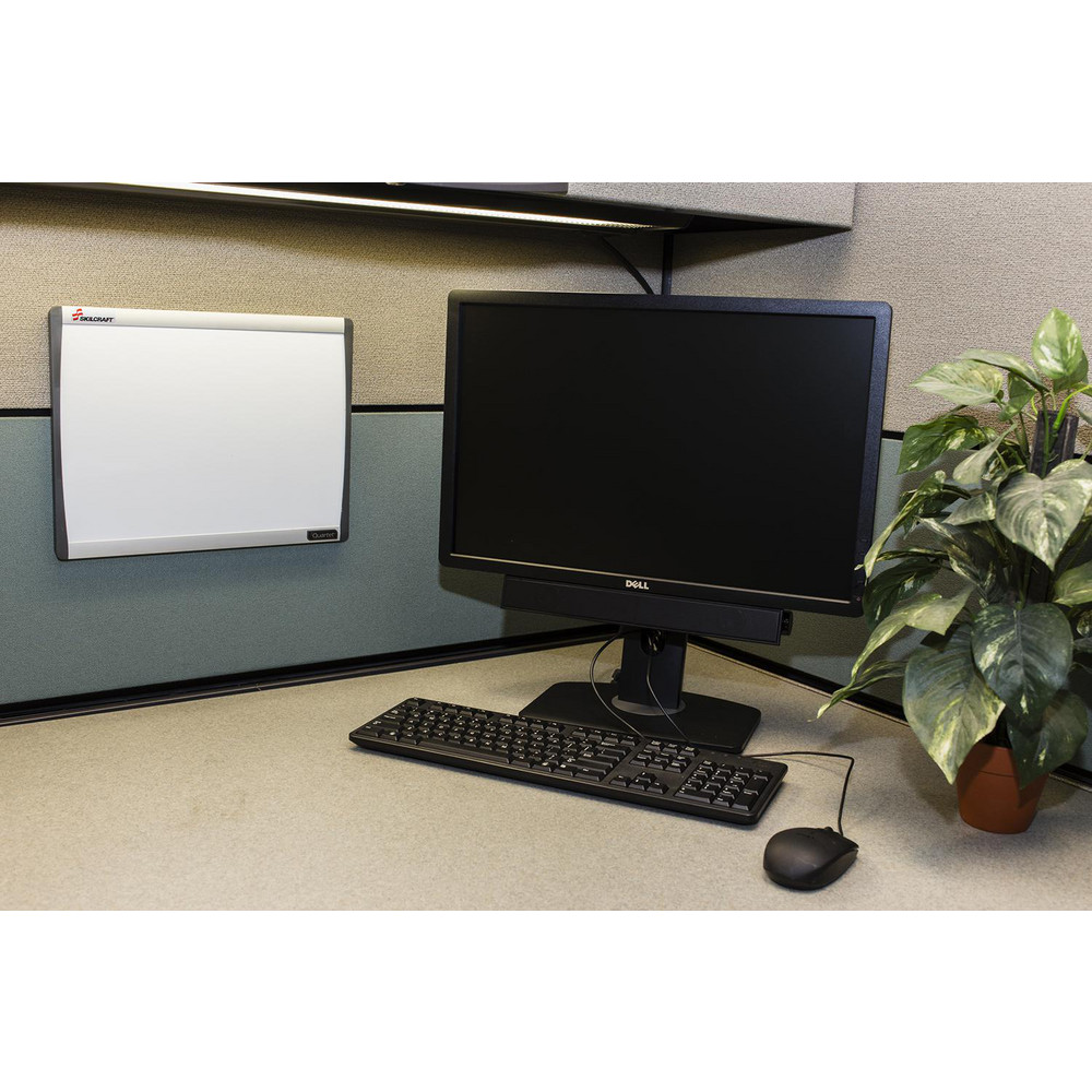 Ability One Whiteboards & Dry Erase Boards; Board Material Melamine; Height (Inch