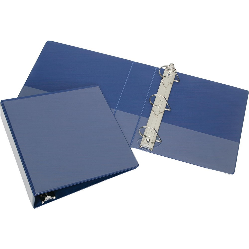 Ability One - Ring Binders; Binder Type: 3 Hole Binder ; Capacity: 1 ...