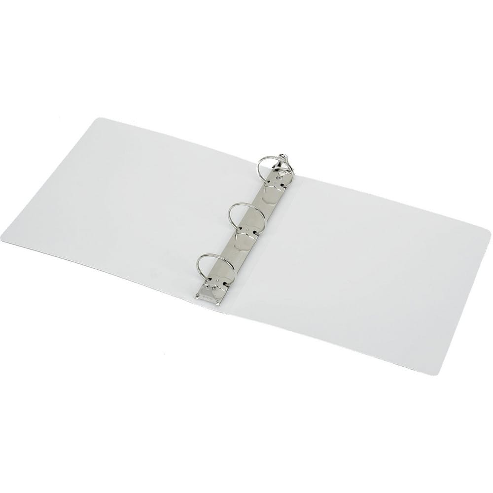 Ability One - 3 Hole Binder: White - 14760151 - MSC Industrial Supply