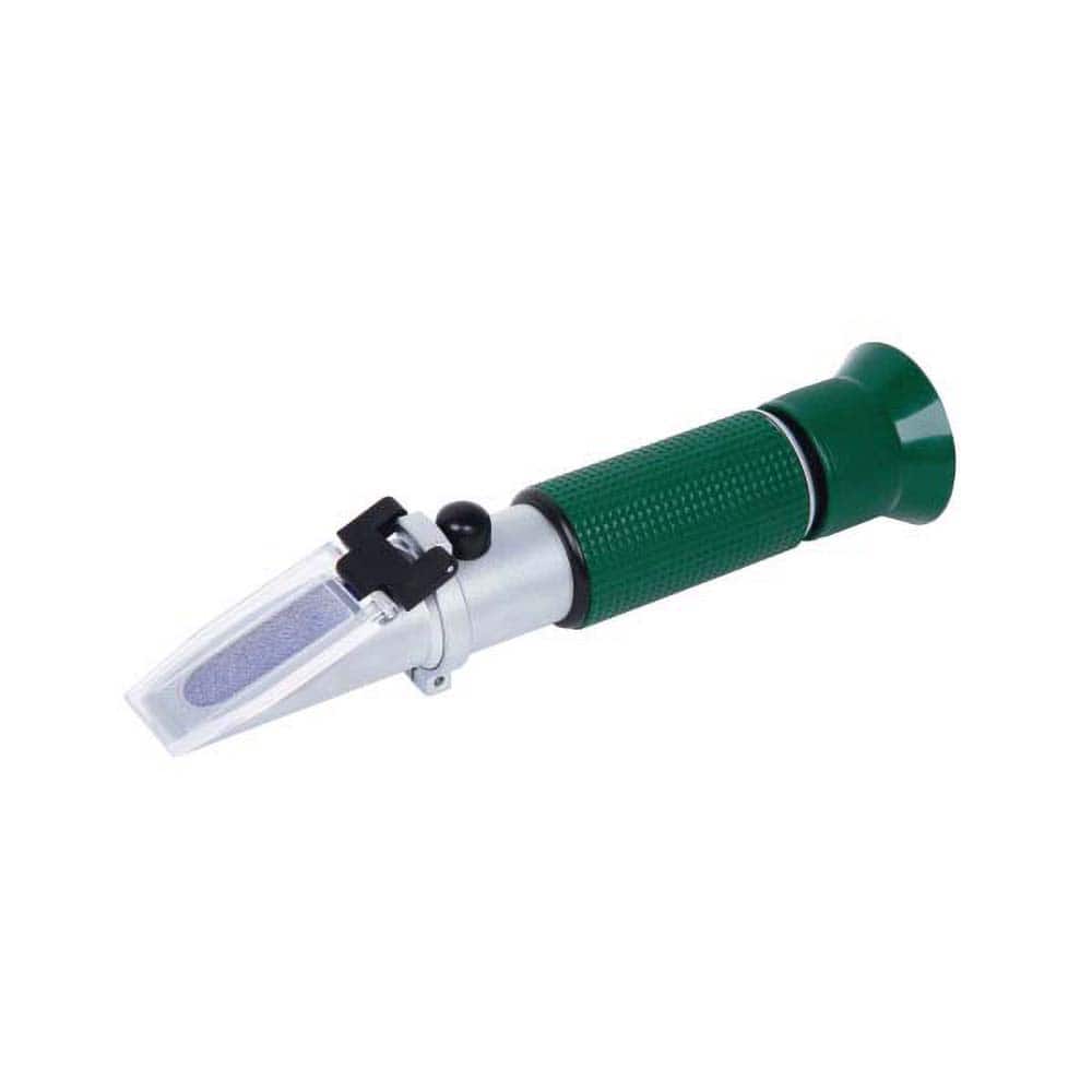 Insize USA LLC ISQ-RM30 Refractometers; Type: Coolant Refractometer ; Scale Type: Coolant Tester ; For Use With: Water Based Coolant ; Type: Coolant Refractometer ; Measuring Range: 0 to 32% 