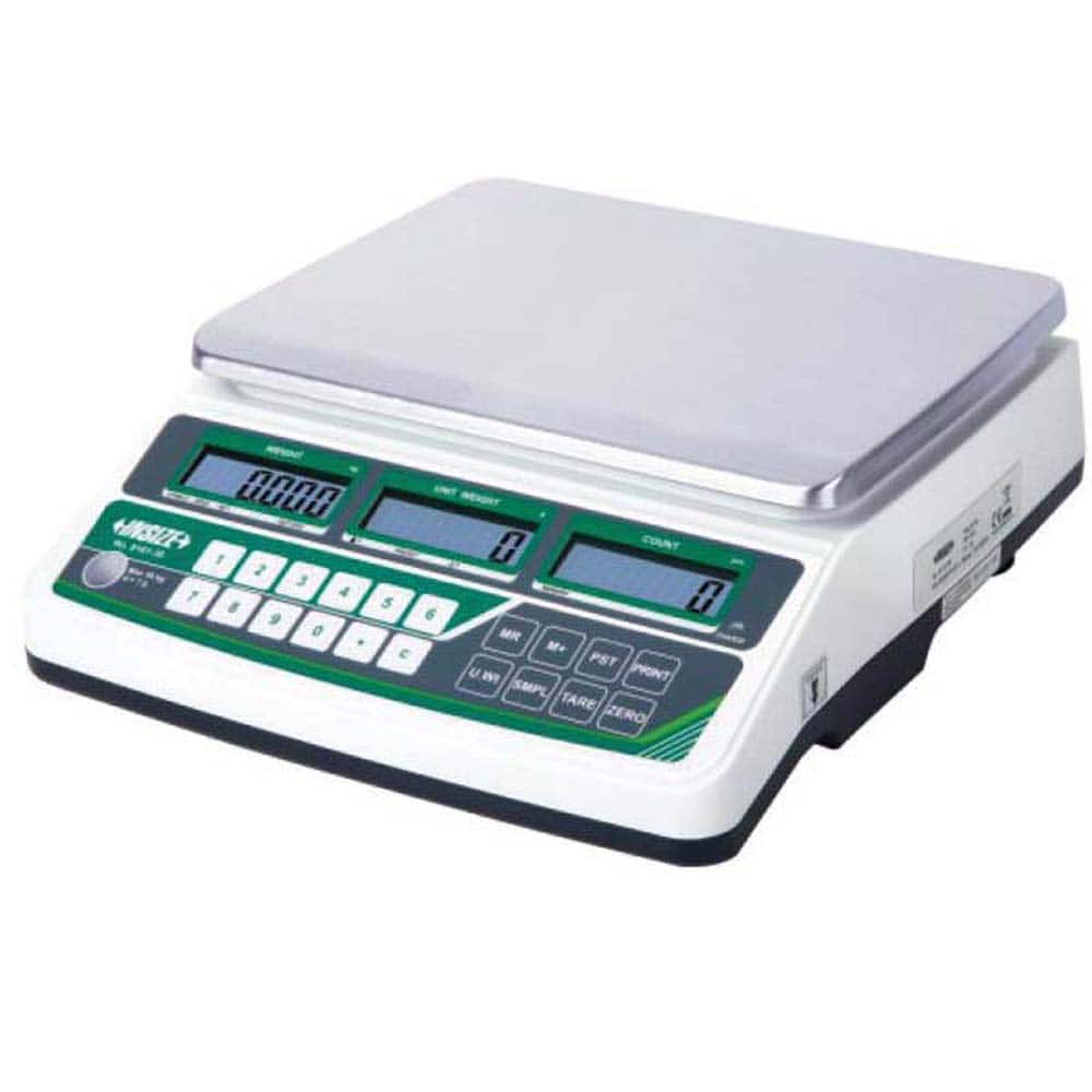 Portion Control & Counting Bench Scales; Capacity: 33.000