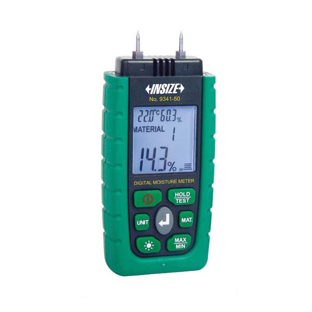 Moisture Meters & Analyzers; Includes: Main Unit; (2) Battery (AAA) ; Display Type: LCD