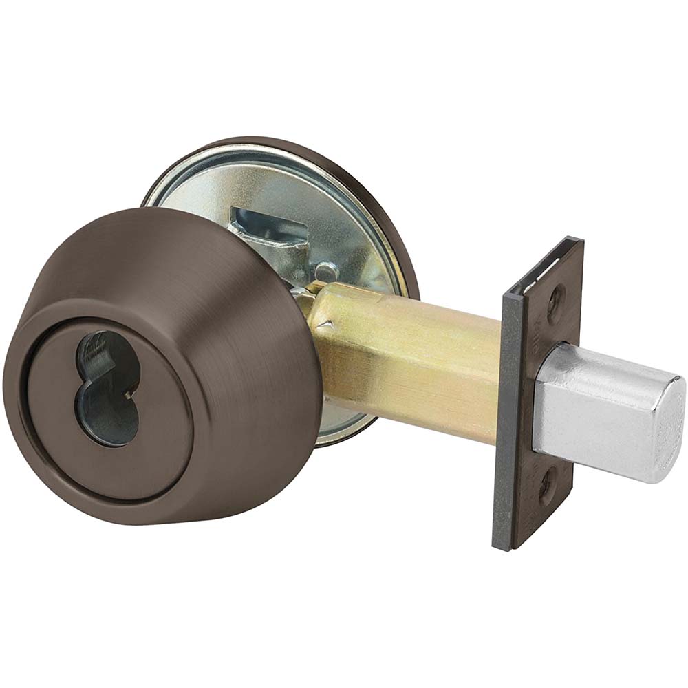 Yale Deadbolts; Door Thickness Range 13/8 94767746 MSC
