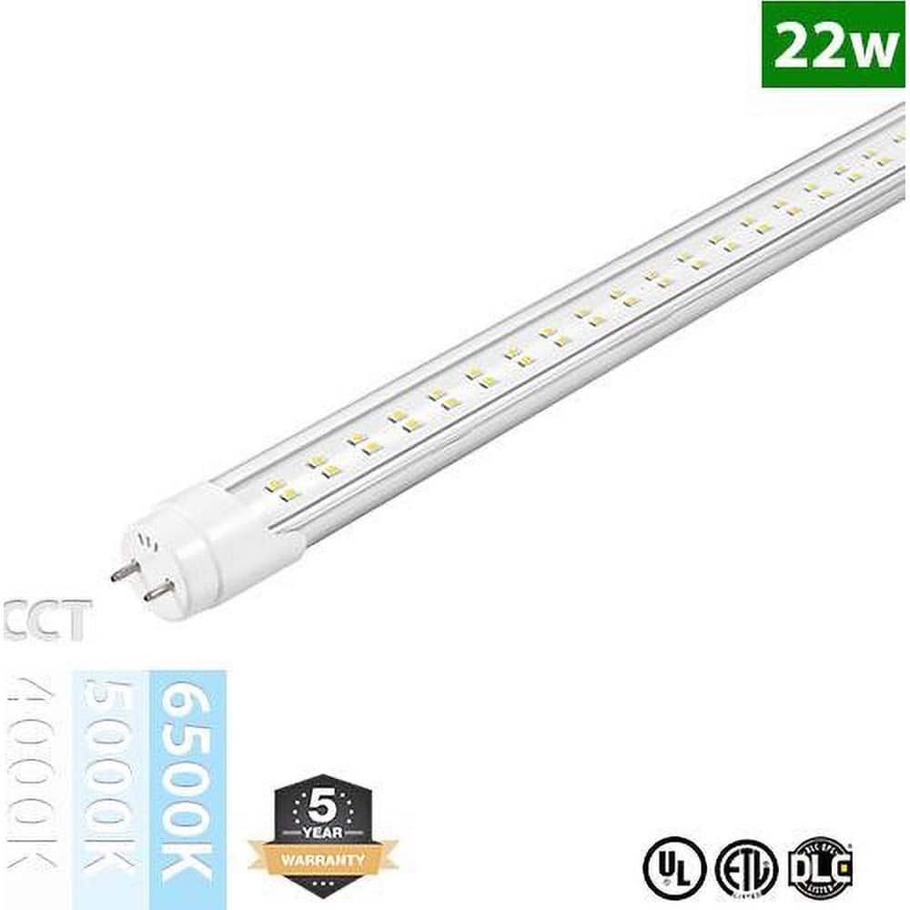 Fluorescent Commercial & Industrial Lamp: 22 Watts, T8, 2-Pin Base