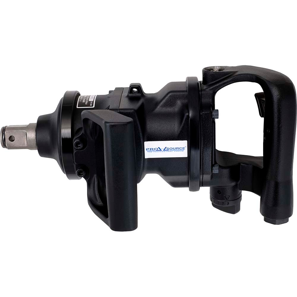 PRO-SOURCE SM-47-4073PRO Air Impact Wrench: 1" Drive, 6,000 RPM, 1,800 ft/lb Image