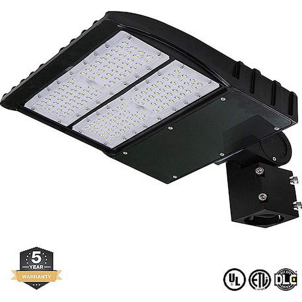 Parking Lot & Roadway Lights; Fixture Type: Roadway Light ; Lens Material: Polycarbonate ; Lamp Base Type: Integrated LED