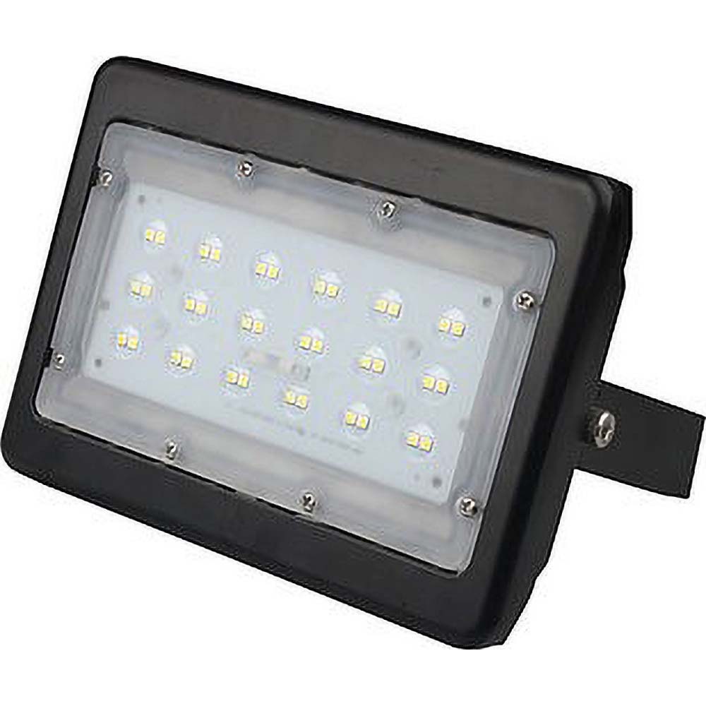 Metro LED Floodlight Fixtures; Mounting Type Universal; Housing Color Dark Bronze; Housing