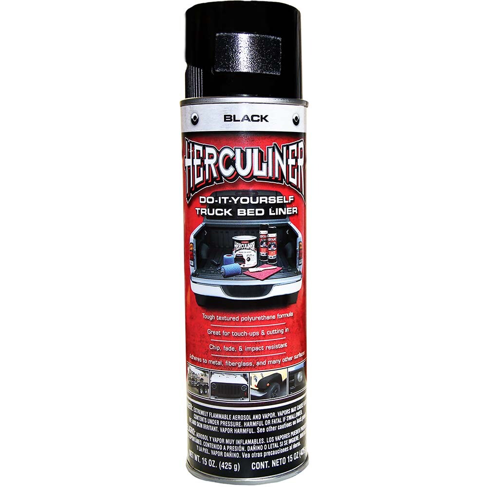 Cargo Liners; Vehicle Make: Protective Liner For All Makes ; Vehicle Year: All ; Color Family: Black ; Material: Polyurethane Protective Coating ; Finish: Black ; Container Size (fl. oz.): 15