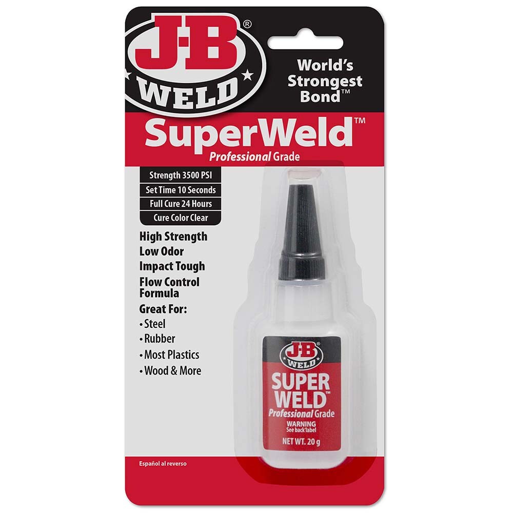Instant Adhesive Glue: Bottle, Clear