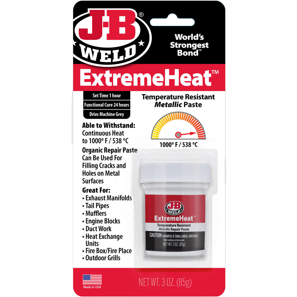 J-B Weld - ExtremeHeat Temperature Resistant Metallic Paste