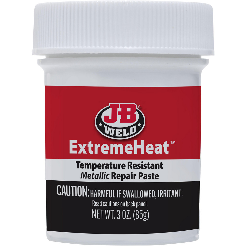 J-B Weld - ExtremeHeat Temperature Resistant Metallic Paste