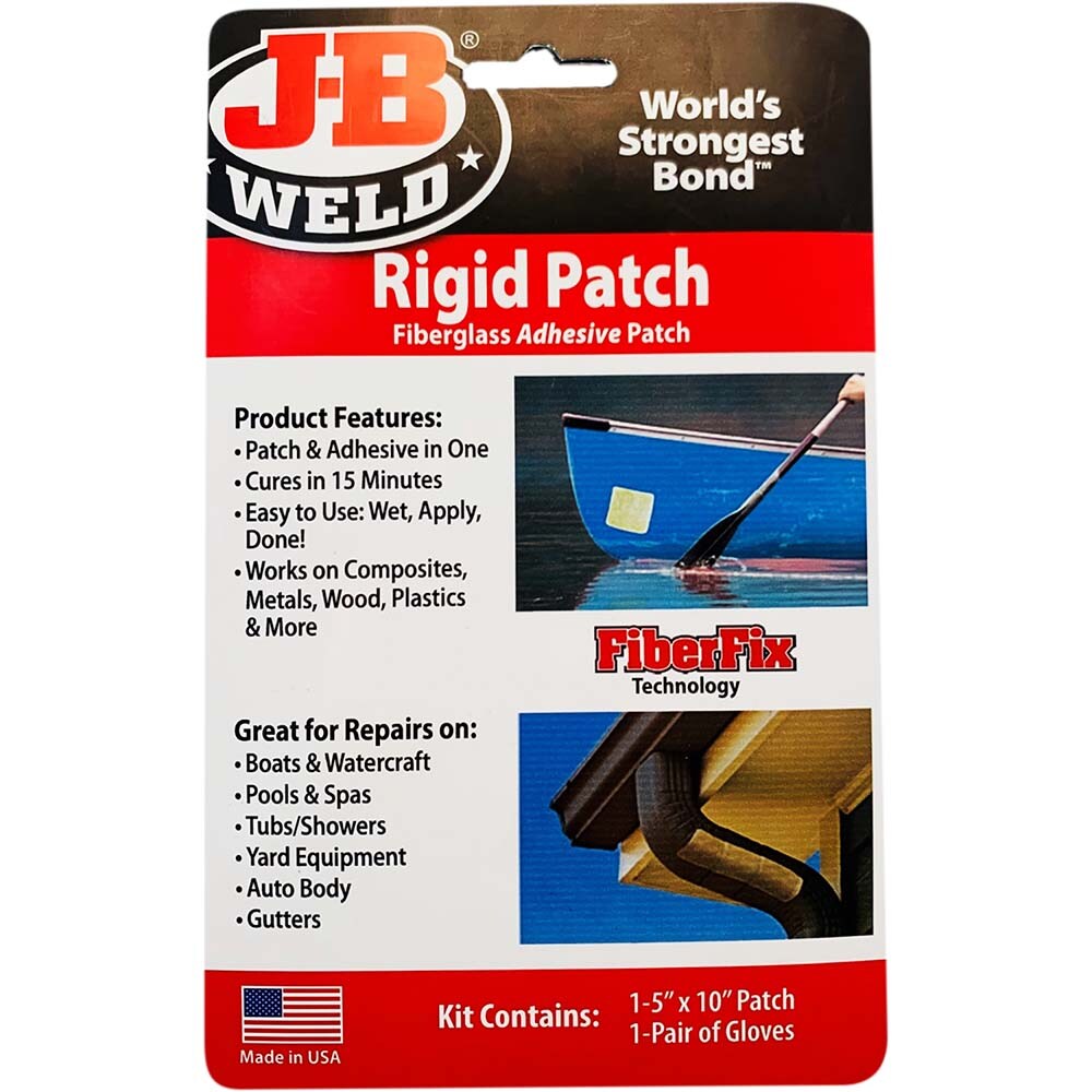 Epoxy & Structural Adhesive: Patch Adhesive