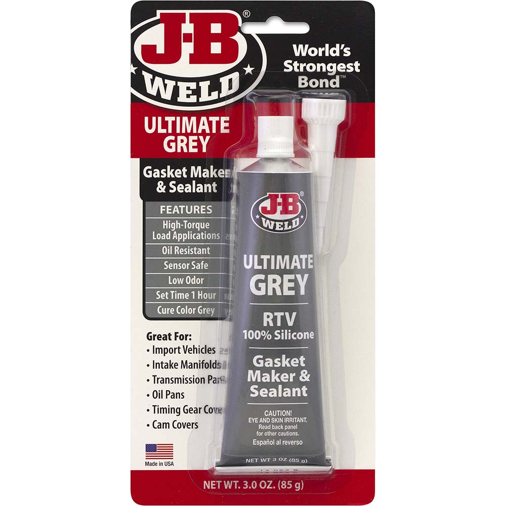 JB Weld Automotive Sealants & Gasketing; Sealant Type Gasket Sealant; Container Type Tube