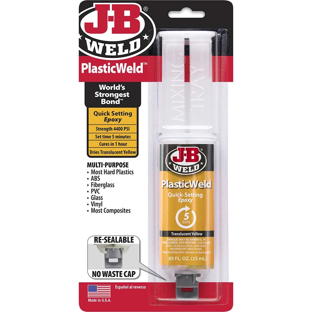 Epoxy: 25 mL, Syringe Adhesive