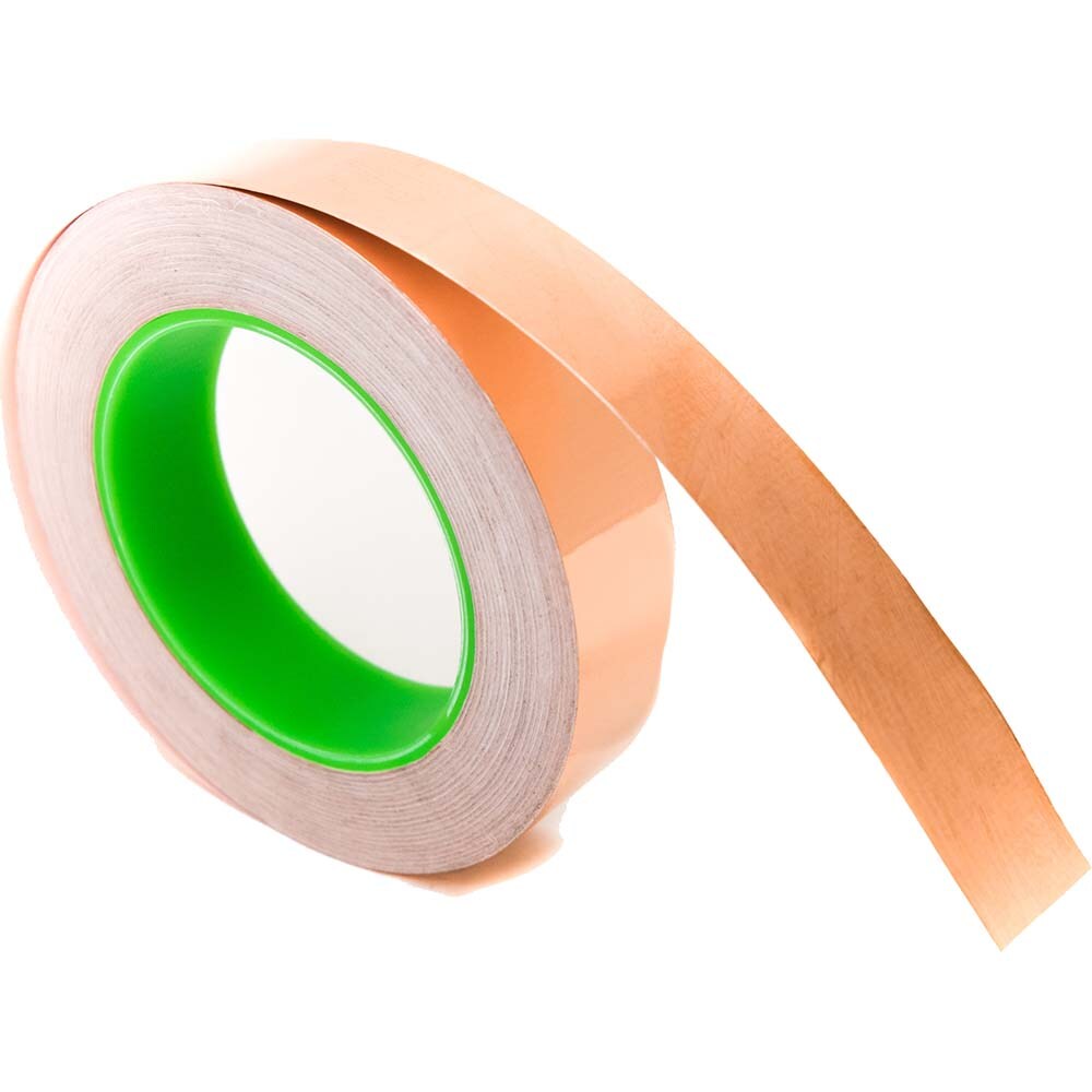 Copper Foil; Material: Copper Foil ; Thickness (Decimal Inch): 0.0026 ; Width (Inch): 0.5625 ; Length (Feet): 108.000 ; Alloy Type: Rolled Annealed Copper ; Width: 9/16 (Inch)