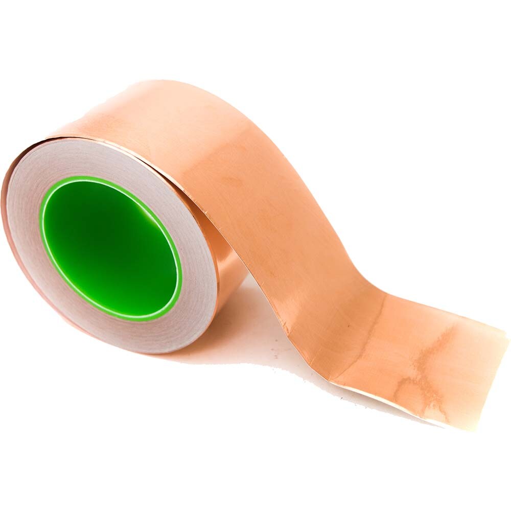 Copper Foil; Material: Copper Foil ; Thickness (Decimal Inch): 0.0026 ; Width (Inch): 5.0000 ; Length (Feet): 108.000 ; Alloy Type: Rolled Annealed Copper ; Width: 5 (Inch)