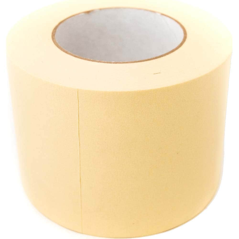 Made in USA - High Temperature Masking Tape: 1/2″ Wide, 60 yd Long