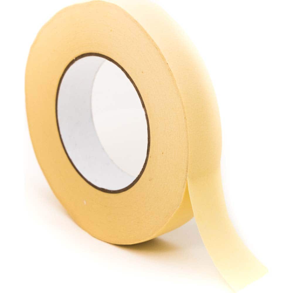 Made in USA - High Temperature Masking Tape: 1-1/2″ Wide, 60 yd