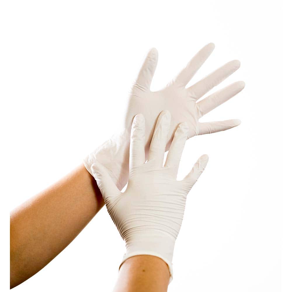 Bertech NPF-9-S Disposable Gloves: Size Small, 5 mil, Nitrile 