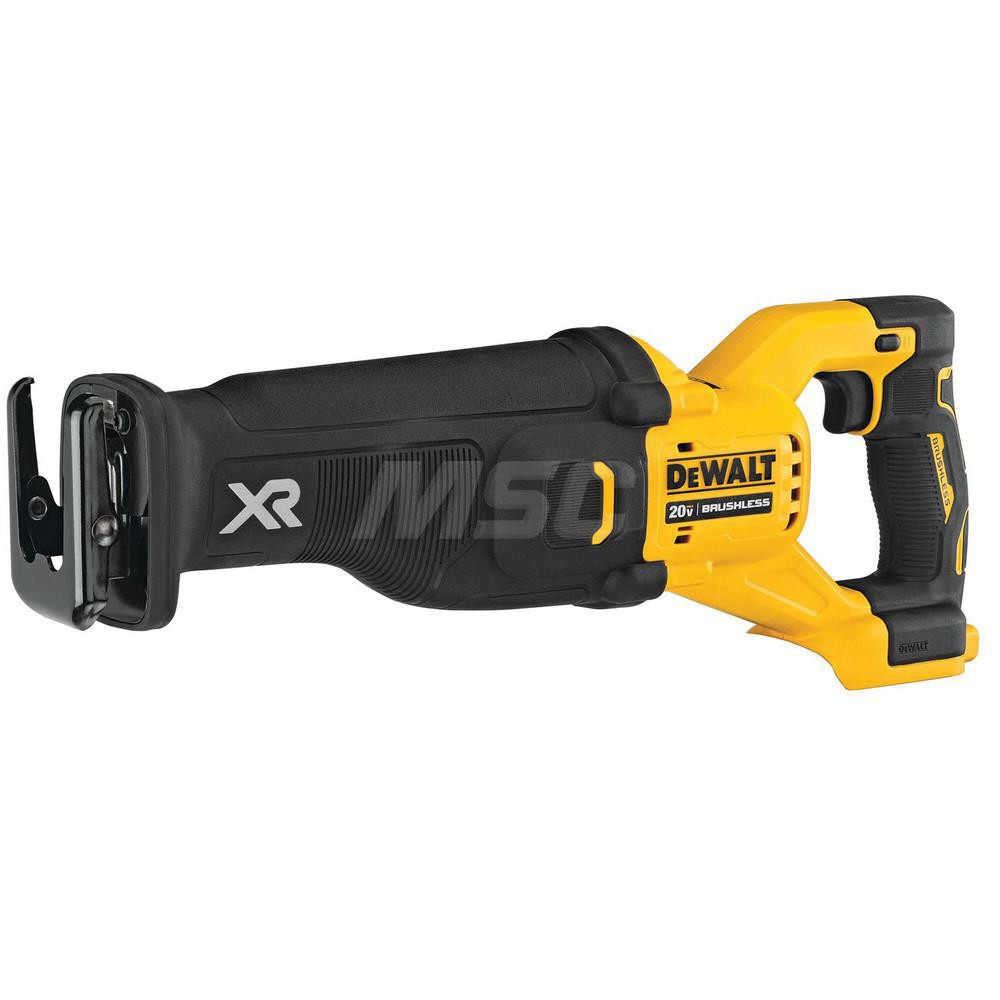 DeWALT - Cordless Reciprocating Saw: 20V, 3,000 SPM | MSC Direct