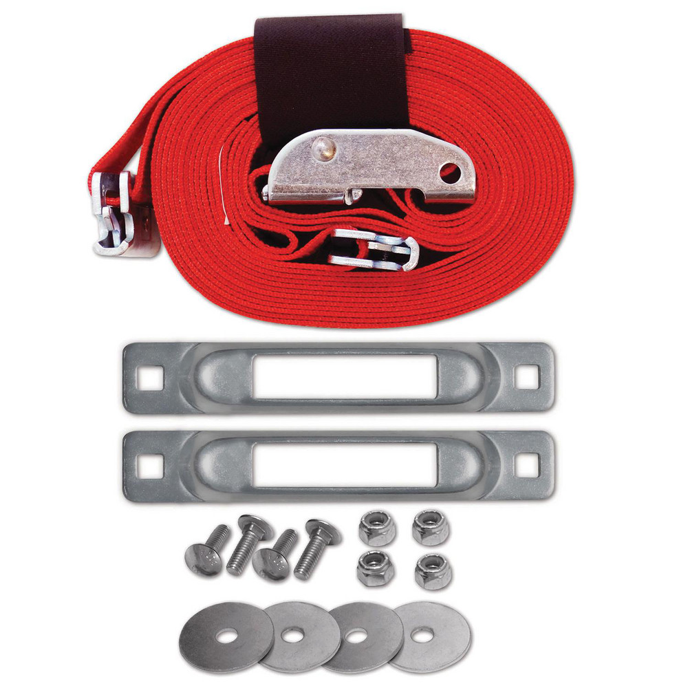SnapLoc Cart Tie Down Kit 1000 lb Limit, 16' OAL, 2" Head Dia, 2